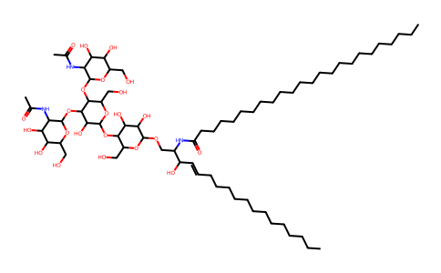 Lactogangliotetraosylceramide 107221-01-2